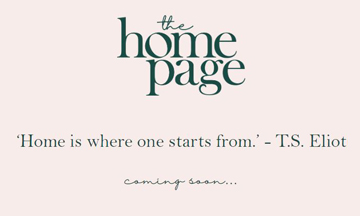 Online homes and interiors magazine The Home Page to launch